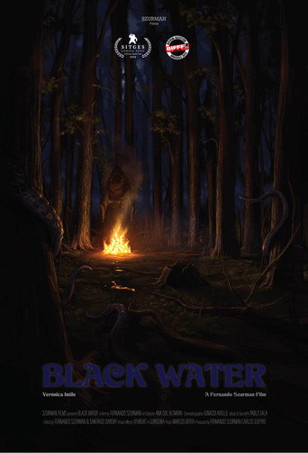 Movie poster for Black Water (2019)