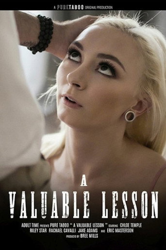 Movie poster for A Valuable Lesson (2021)