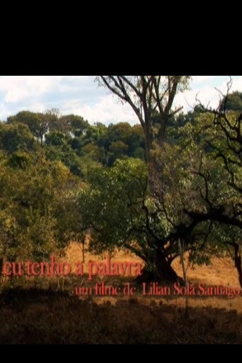 Movie poster for Eu Tenho a Palavra (2009)
