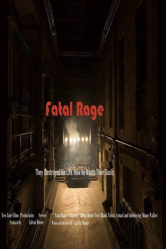 Movie poster for Fatal Rage