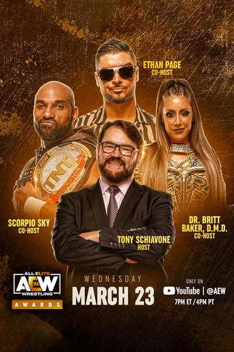AEW Awards poster