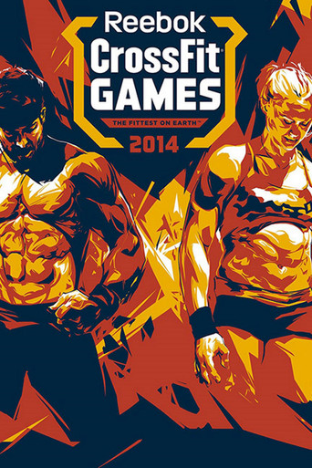 Movie poster for Reebok Crossfit Games: The Fittest on Earth 2014 (2015)