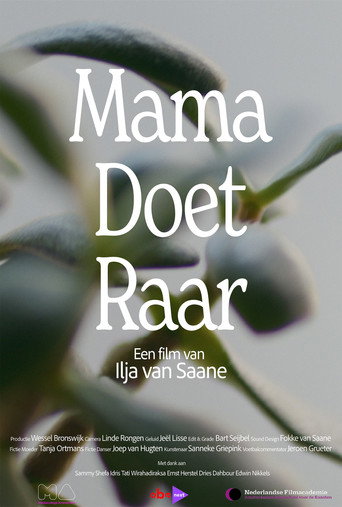 Movie poster for Mom is weird