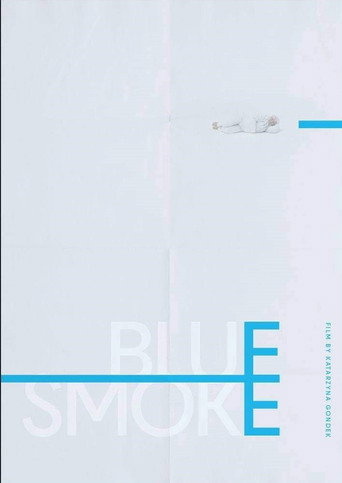 Movie poster for Blue Smoke (2022)