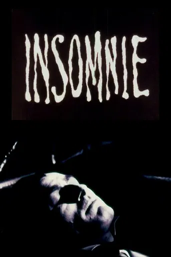 Movie poster for Insomnia (1963)