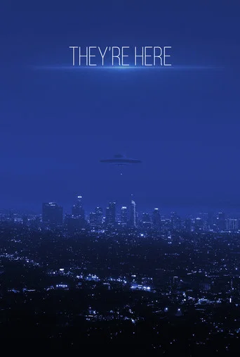 Movie poster for They're Here (2025)