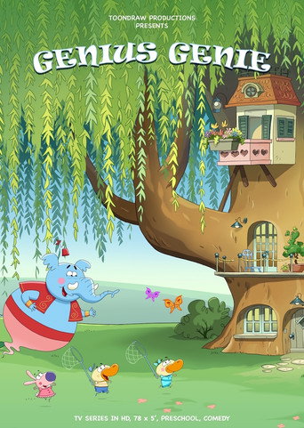 Genius Genie poster