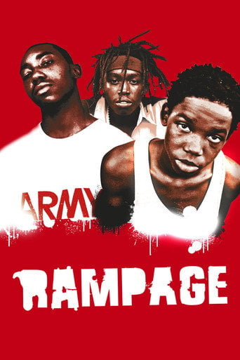 Movie poster for Rampage (2006)