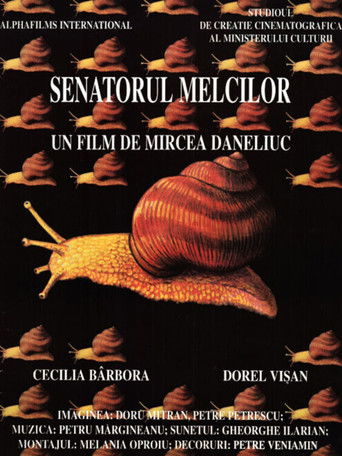 The Snails' Senator poster