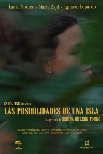 Movie poster for Las Posibilidades de una Isla (2022)