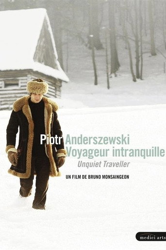 Movie poster for Piotr Anderszewski: Unquiet Traveller (2009)