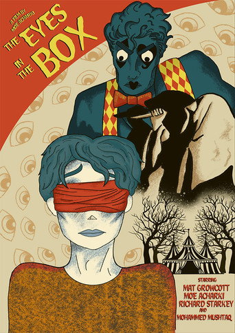 Movie poster for The Eyes in the Box (2022)