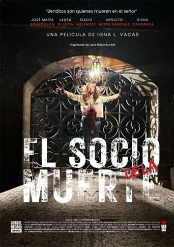El socio de la muerte poster