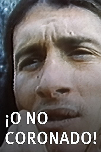 Movie poster for ¡O No Coronado! (1992)