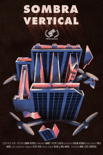 Movie poster for Vertical Shadow (2022)