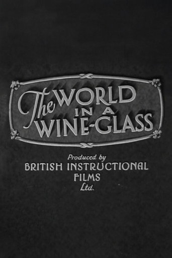 Movie poster for The World in a Wine-Glass (1931)