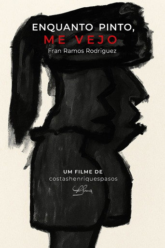 Movie poster for Enquanto Pinto, Me Vejo (2025)