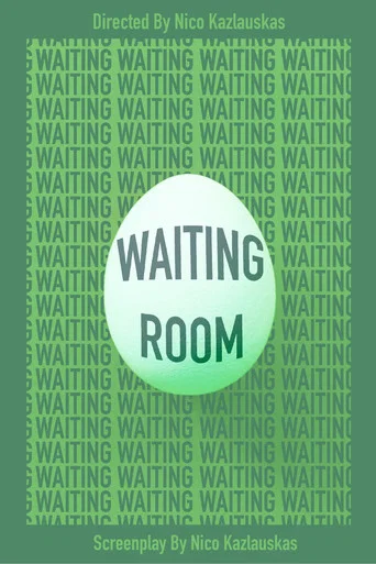 Movie poster for Waiting Room (2023)