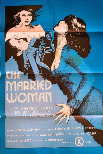 Movie poster for The Married Woman (1974)