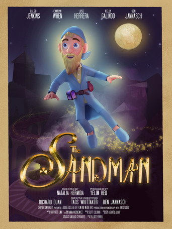Movie poster for The Sandman