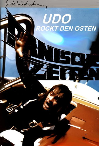 Movie poster for Panische Zeiten - Udo Lindenberg rockt den Osten (2014)