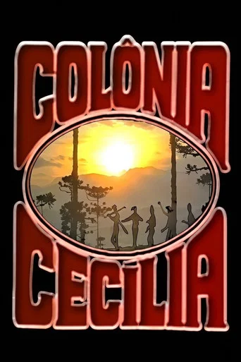 Series poster for Colônia Cecília (1989)