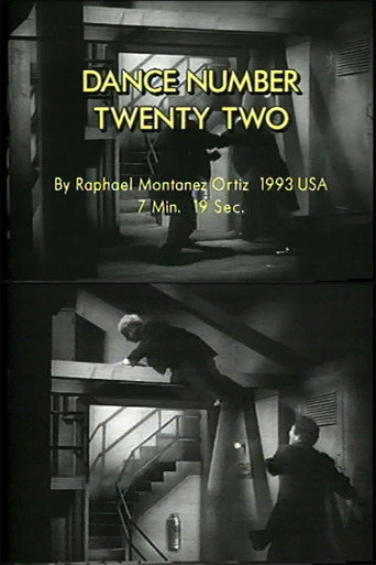 Movie poster for Dance Number 22 (1993)
