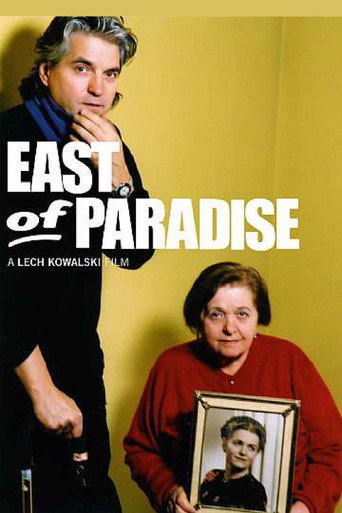 Movie poster for East of Paradise (2005)