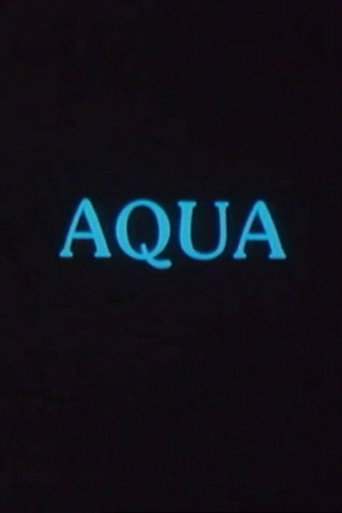 Movie poster for Aqua (1989)
