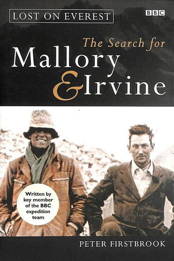 Movie poster for Lost on Everest: The Search for Mallory and Irvine (2000)