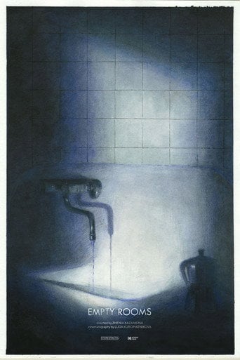 Movie poster for Empty Rooms (2023)