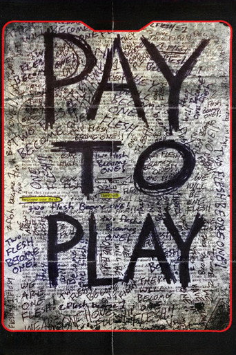 Movie poster for Pay to Play (2017)