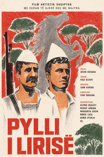 Movie poster for The Forest of Freedom (1976)