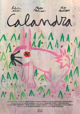 Movie poster for Calandra (2025)