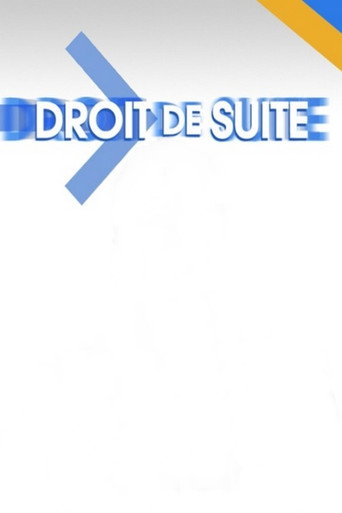Series poster for Droit de suite (2016)