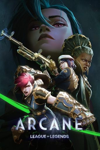Series poster for Arcane (2021)