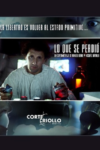 Lo que se perdió poster