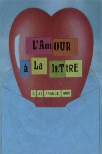 L'Amour à la lettre poster