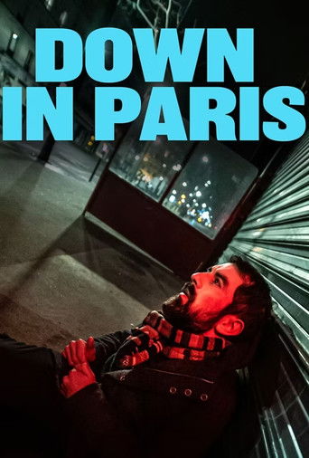 Down in Paris poster