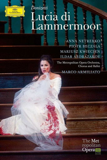Donizetti: Lucia di Lammermoor poster