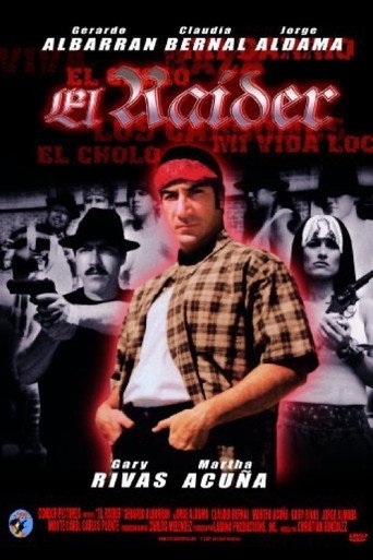 Movie poster for El raider (2002)