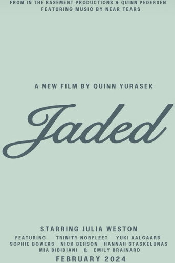 Movie poster for Jaded