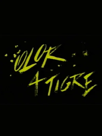 Movie poster for Olor A Tigre (1989)