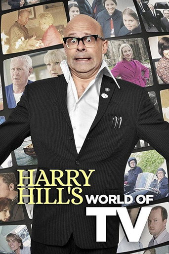 Series poster for Harry Hill's World of TV (2020)