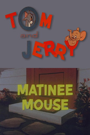 Movie poster for Matinee Mouse (1966)
