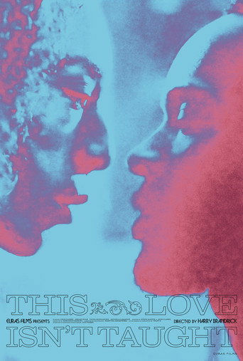 Movie poster for This Love Isn't Taught