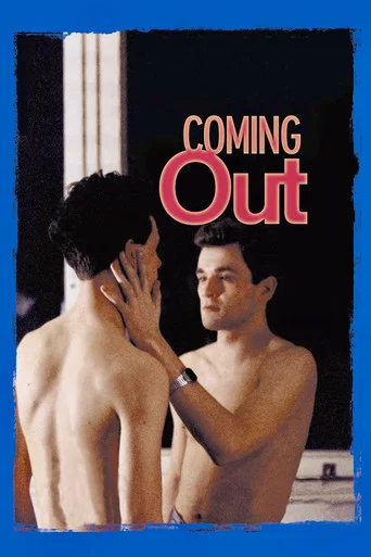 Movie poster for Coming Out (1989)