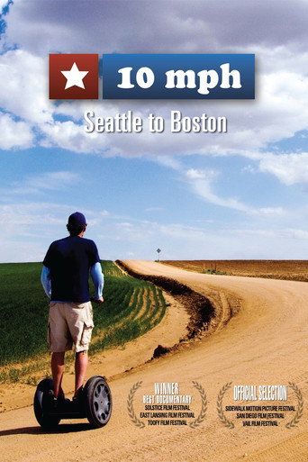 Movie poster for 10 MPH (2007)