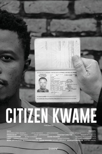 Movie poster for Citizen Kwame (2023)