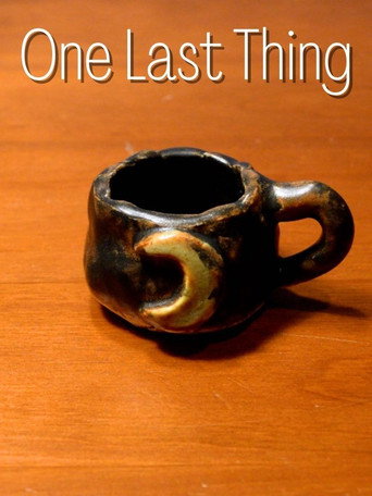 Movie poster for One Last Thing (2022)